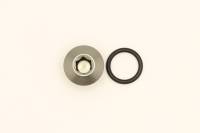 DeatschWerks - DeatschWerks 6AN ORB Male Plug Low Profile Internal Allen/Hex (Incl. O-Ring) - 6-02-0717 - Image 3