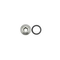 DeatschWerks - DeatschWerks 6AN ORB Male Plug Low Profile Internal Allen/Hex (Incl. O-Ring) - 6-02-0717 - Image 4