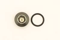 DeatschWerks - DeatschWerks 8AN ORB Male Plug Low Profile Internal Allen/Hex (Incl. O-Ring) - 6-02-0718 - Image 3