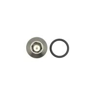 DeatschWerks - DeatschWerks 8AN ORB Male Plug Low Profile Internal Allen/Hex (Incl O-Ring) Anodized Matte Black - 6-02-0718-B - Image 3