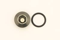 DeatschWerks - DeatschWerks 10AN ORB Male Plug Low Profile Internal Allen/Hex (Incl. O-Ring) - 6-02-0719 - Image 3