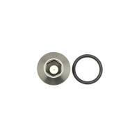 DeatschWerks - DeatschWerks 10AN ORB Male Plug Low Profile Internal Allen/Hex (Incl. O-Ring) - 6-02-0719 - Image 4
