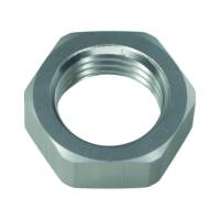 DeatschWerks 6AN Bulkhead Nut Smaller OD - Anodized DW Titanium - 6-02-0729