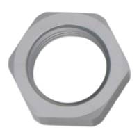 DeatschWerks - DeatschWerks 6AN Bulkhead Nut Smaller OD - Anodized DW Titanium - 6-02-0729 - Image 2