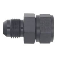 DeatschWerks - DeatschWerks 6AN Male Flare to Fuel Pump Outlet Barb Adapter - Anodized Matte Black - 6-02-0735-B - Image 2