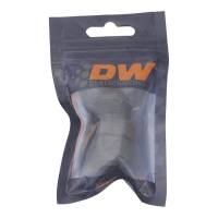 DeatschWerks - DeatschWerks 8AN Male Flare to Fuel Pump Outlet Barb Adapter - Anodized Matte Black - 6-02-0736-B - Image 4