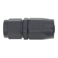 DeatschWerks - DeatschWerks 6AN Female Swivel Strait Hose End CPE - Anodized Matte Black - 6-02-0801-B - Image 2