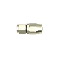 DeatschWerks - DeatschWerks 6AN Female Swivel Strait Hose End CPE - Anodized Matte Black - 6-02-0801-B - Image 3