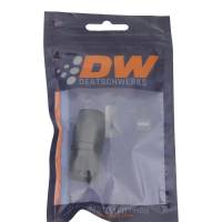 DeatschWerks - DeatschWerks 6AN Female Swivel Strait Hose End CPE - Anodized Matte Black - 6-02-0801-B - Image 4