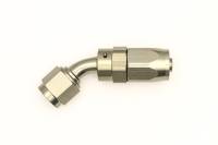 DeatschWerks - DeatschWerks 6AN Female Swivel 45-Degree Hose End CPE - 6-02-0802 - Image 3