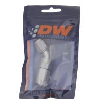 DeatschWerks - DeatschWerks 6AN Female Swivel 45-Degree Hose End CPE - 6-02-0802 - Image 5