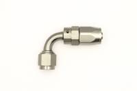DeatschWerks - DeatschWerks 6AN Female Swivel 90-Degree Hose End CPE - 6-02-0803 - Image 2