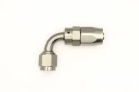 DeatschWerks - DeatschWerks 6AN Female Swivel 90-Degree Hose End CPE - 6-02-0803 - Image 3