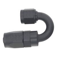 DeatschWerks - DeatschWerks 6AN Female Swivel 180-Degree Hose End CPE - Anodized Matte Black - 6-02-0804-B - Image 2