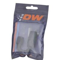 DeatschWerks - DeatschWerks 6AN Female Swivel 180-Degree Hose End CPE - Anodized Matte Black - 6-02-0804-B - Image 4