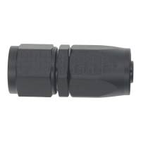 DeatschWerks - DeatschWerks 8AN Female Swivel Straight Hose End CPE - Anodized Matte Black - 6-02-0805-B - Image 2