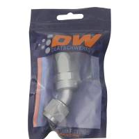 DeatschWerks - DeatschWerks 8AN Female Swivel 45-Degree Hose End CPE - 6-02-0806 - Image 5