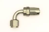 DeatschWerks - DeatschWerks 8AN Female Swivel 90-Degree Hose End CPE - 6-02-0807 - Image 2
