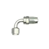 DeatschWerks - DeatschWerks 8AN Female Swivel 90-Degree Hose End CPE - 6-02-0807 - Image 4