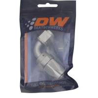 DeatschWerks - DeatschWerks 8AN Female Swivel 90-Degree Hose End CPE - 6-02-0807 - Image 5