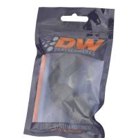 DeatschWerks - DeatschWerks 8AN Female Swivel 90-Degree Hose End CPE - Anodized Matte Black - 6-02-0807-B - Image 4