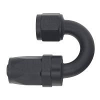 DeatschWerks - DeatschWerks 8AN Female Swivel 180-Degree Hose End CPE - Anodized Matte Black - 6-02-0808-B - Image 2
