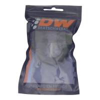 DeatschWerks - DeatschWerks 8AN Female Swivel 180-Degree Hose End CPE - Anodized Matte Black - 6-02-0808-B - Image 4