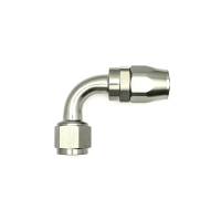 DeatschWerks - DeatschWerks 10AN Female Swivel 90-Degree Hose End CPE - 6-02-0811 - Image 4