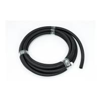 DeatschWerks 8AN Black Nylon Braided CPE Hose 20 Feet - 6-02-0816-20