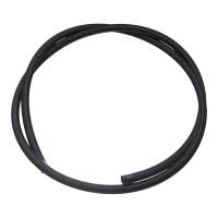 DeatschWerks 8AN Black Nylon Braided CPE Hose - 6ft - 6-02-0816-6