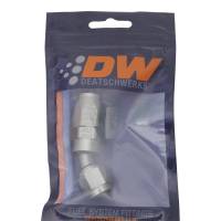 DeatschWerks - DeatschWerks 6AN Female Swivel 30-Degree Hose End CPE - Anodized Titanium - 6-02-0818 - Image 3