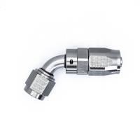 DeatschWerks - DeatschWerks 6 AN Female Flare Swivel 60-Degree Hose End CPE - Anodized Matte Black - 6-02-0819-B - Image 3