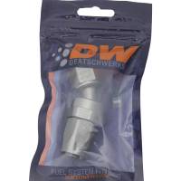 DeatschWerks - DeatschWerks 8AN Female Swivel 30-Degree Hose End CPE - Anodized Titanium - 6-02-0821 - Image 3