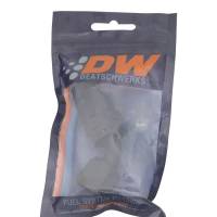 DeatschWerks - DeatschWerks 8 AN Female Flare Swivel 60-Degree Hose End CPE - Anodized Matte Black - 6-02-0822-B - Image 4