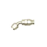 DeatschWerks - DeatschWerks 6AN Female Swivel 45-Degree Hose End PTFE (Incl. 1 Olive Insert) - 6-02-0851 - Image 2