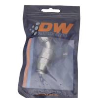 DeatschWerks - DeatschWerks 6AN Female Swivel 45-Degree Hose End PTFE (Incl. 1 Olive Insert) - 6-02-0851 - Image 3
