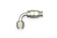 DeatschWerks - DeatschWerks 6AN Female Swivel 90-Degree Hose End PTFE (Incl. 1 Olive Insert) - 6-02-0852 - Image 2