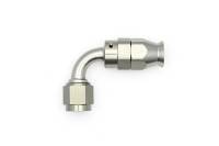 DeatschWerks - DeatschWerks 6AN Female Swivel 90-Degree Hose End PTFE (Incl. 1 Olive Insert) - 6-02-0852 - Image 3