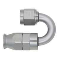 DeatschWerks 6AN Female Swivel 180-Degree Hose End PTFE (Incl. 1 Olive Insert) - 6-02-0853