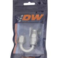 DeatschWerks - DeatschWerks 6AN Female Swivel 180-Degree Hose End PTFE (Incl. 1 Olive Insert) - 6-02-0853 - Image 5