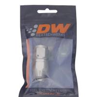 DeatschWerks - DeatschWerks 8AN Female Swivel Straight Hose End PTFE (Incl. 1 Olive Insert) - 6-02-0854 - Image 5