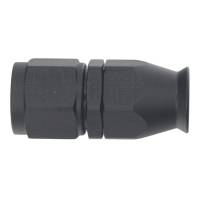 DeatschWerks - DeatschWerks 8AN Female Swivel Straight Hose End PTFE (Incl 1 Olive Insert) - Anodized Matte Black - 6-02-0854-B - Image 2
