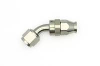 DeatschWerks - DeatschWerks 8AN Female Swivel 45-Degree Hose End PTFE (Incl. 1 Olive Insert) - 6-02-0855 - Image 3