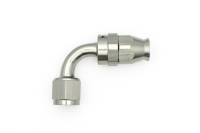 DeatschWerks - DeatschWerks 8AN Female Swivel 90-Degree Hose End PTFE (Incl. 1 Olive Insert) - 6-02-0856 - Image 2