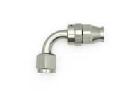 DeatschWerks - DeatschWerks 8AN Female Swivel 90-Degree Hose End PTFE (Incl. 1 Olive Insert) - 6-02-0856 - Image 3