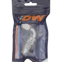 DeatschWerks - DeatschWerks 8AN Female Swivel 90-Degree Hose End PTFE (Incl. 1 Olive Insert) - 6-02-0856 - Image 5
