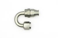 DeatschWerks - DeatschWerks 8AN Female Swivel 180-Degree Hose End PTFE (Incl. 1 Olive Insert) - 6-02-0857 - Image 3