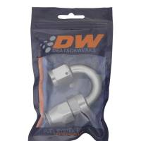 DeatschWerks - DeatschWerks 8AN Female Swivel 180-Degree Hose End PTFE (Incl. 1 Olive Insert) - 6-02-0857 - Image 5