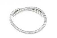 DeatschWerks 8AN SS Double Braided PTFE Hose 3 Feet - 6-02-0862-3