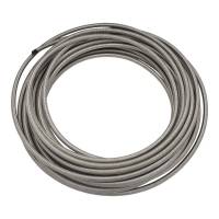 DeatschWerks 8AN Stainless Steel Double Braided PTFE Hose - 50ft - 6-02-0862-50